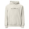 Way Truth Life Christian hoodie in Pigment Lunar Rock, front view