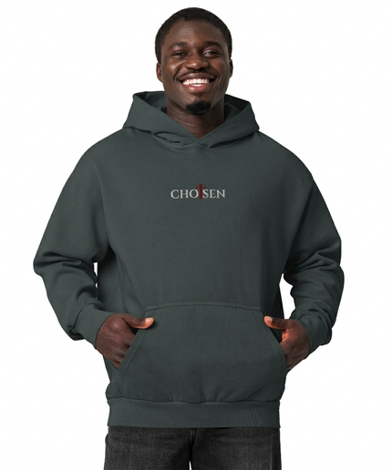 New CHOSEN Urban Garment-Dyed Hoodie Light V2