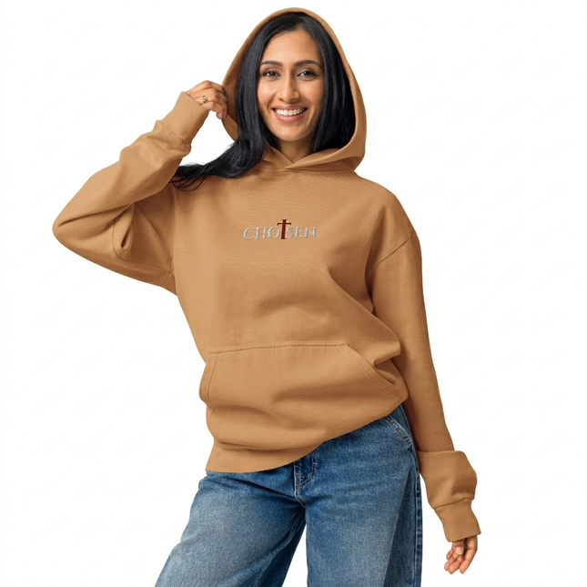 New CHOSEN Urban Garment-Dyed Hoodie Light V2