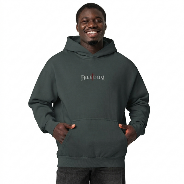 New FREEDOM Urban Garment-Dyed Hoodie Light V2