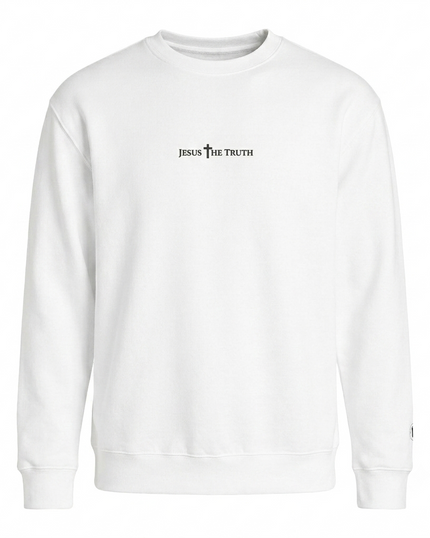 <a href="https://shop.jesus-live.com/collections/jesus-the-truth-i" title="https://shop.jesus-live.com/collections/jesus-the-truth-i"><strong>JESUS The Truth Sweatshirt</strong></a>