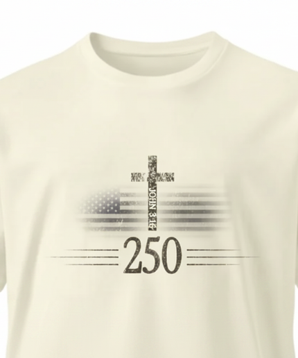America 250 Faith Tee