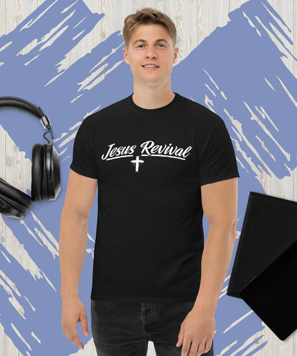JESUS REVIVAL Unisex Classic Tee Black