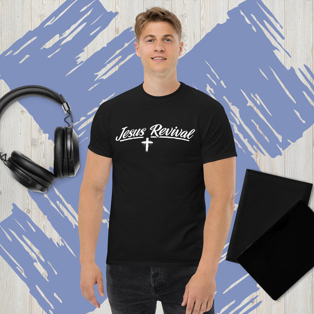 JESUS REVIVAL Unisex Classic Tee Black