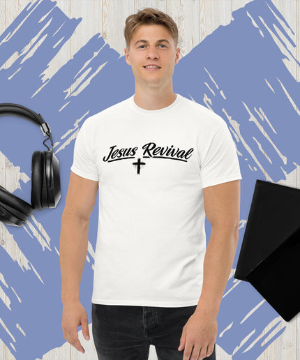 JESUS REVIVAL Unisex Classic Tee White