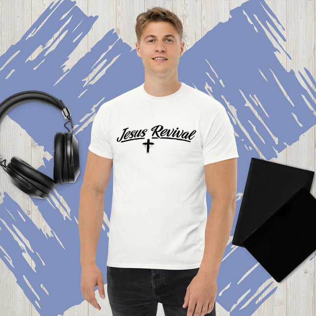 JESUS REVIVAL Unisex Classic Tee White