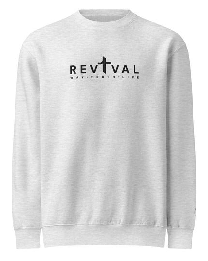 <a href="https://shop.jesus-live.com/collections/revival-way-truth-life-faith-sweatshirts" title="https://shop.jesus-live.com/collections/revival-way-truth-life-faith-sweatshirts"><strong>REVIVAL — Way.Truth.Life Sweatshirt</strong></a>
