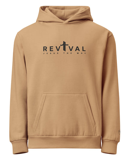 <a href="/collections/faith-hoodies" target="_blank" title="Faith Hoodies"><strong>REVIVAL — Jesus The Way Hoodie</strong></a>